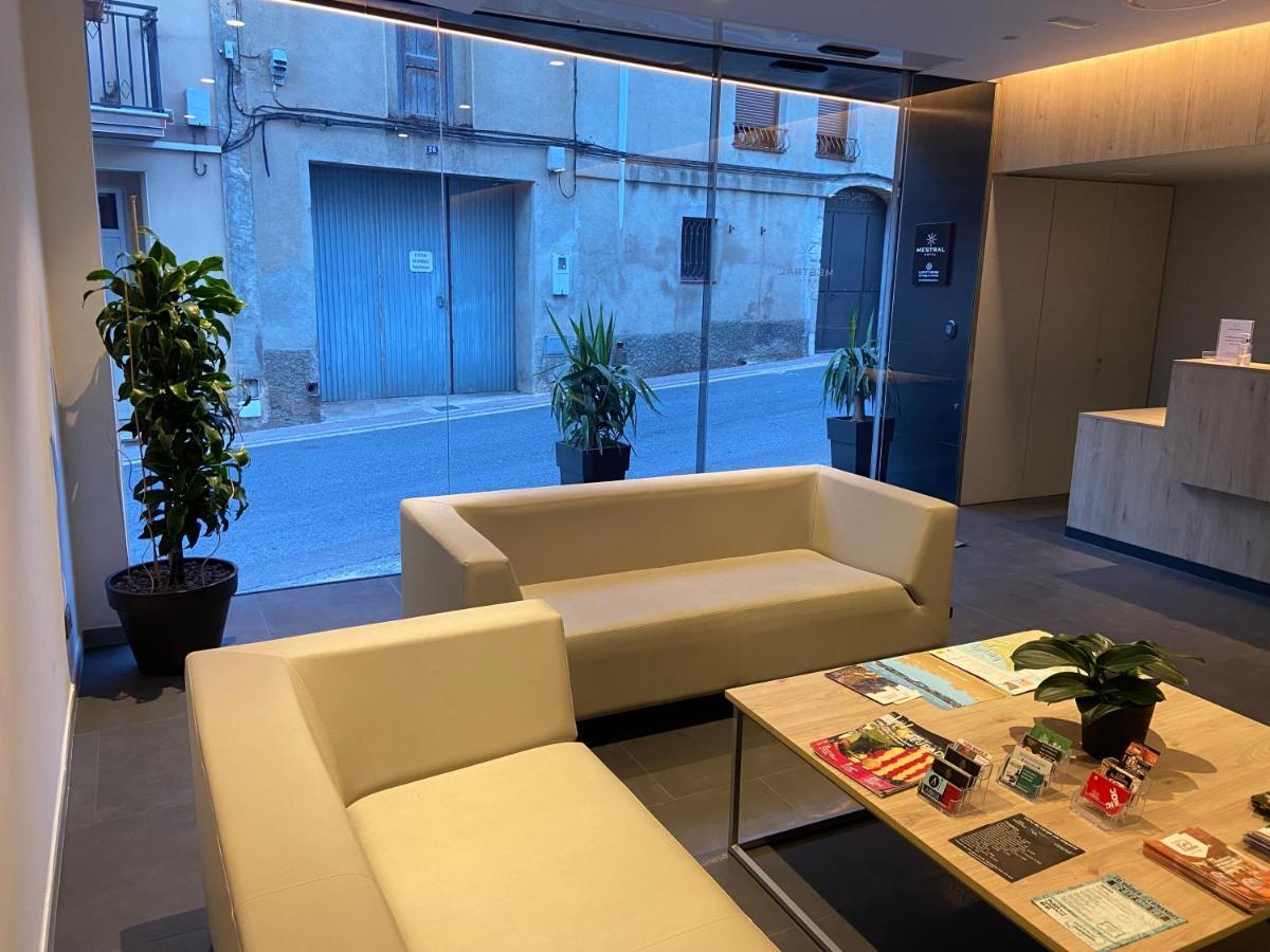 Hotel Mestral Perello El Perelló 外观 照片